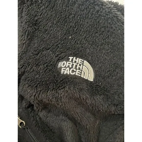 The North Face Women’s Small Black Full Zip Fleece Jacket Soft Cozy Outdoor - Picture 5 of 7